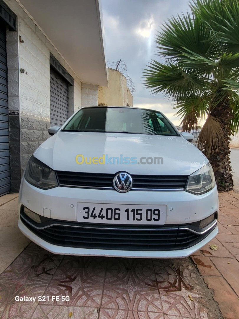 Volkswagen Polo 2015 Nouvelle Match II