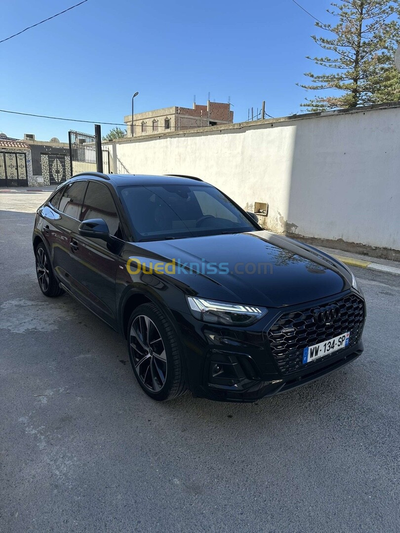 Audi Q5 coupe 2023 S line