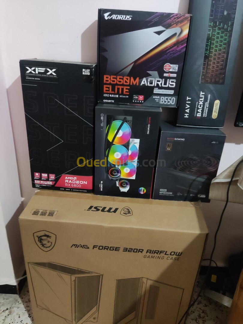 Pc ultra gaming rx 6800 16gb