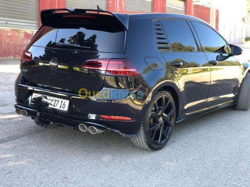 Volkswagen Golf 7 2017 GTD kit R20 intérieur et extérieur