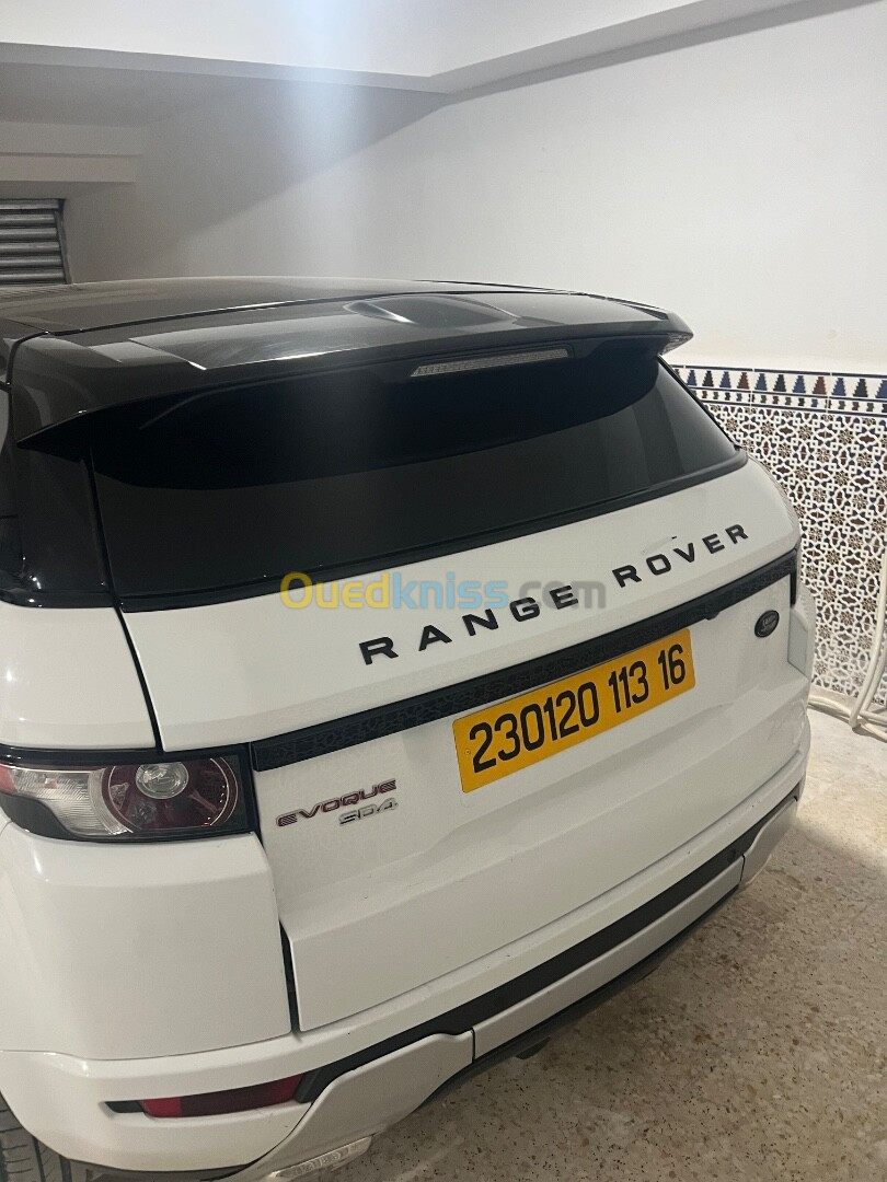 Land Rover Range Rover Evoque 2013 Dynamique 5 Portes 