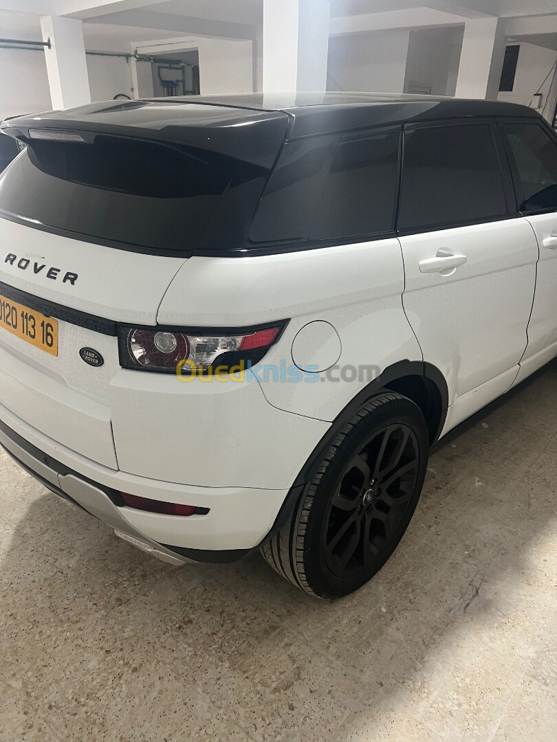 Land Rover Range Rover Evoque 2013 Dynamique 5 Portes 