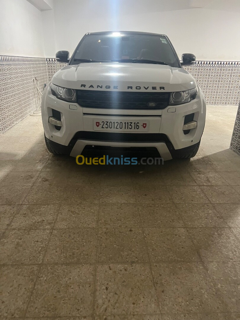 Land Rover Range Rover Evoque 2013 Dynamique 5 Portes 