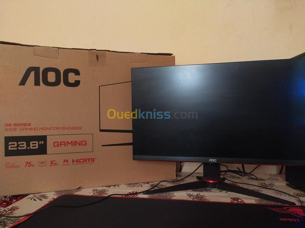 Ecran Gaming AOC 24G2E5 IPS 1MS 75HZ 