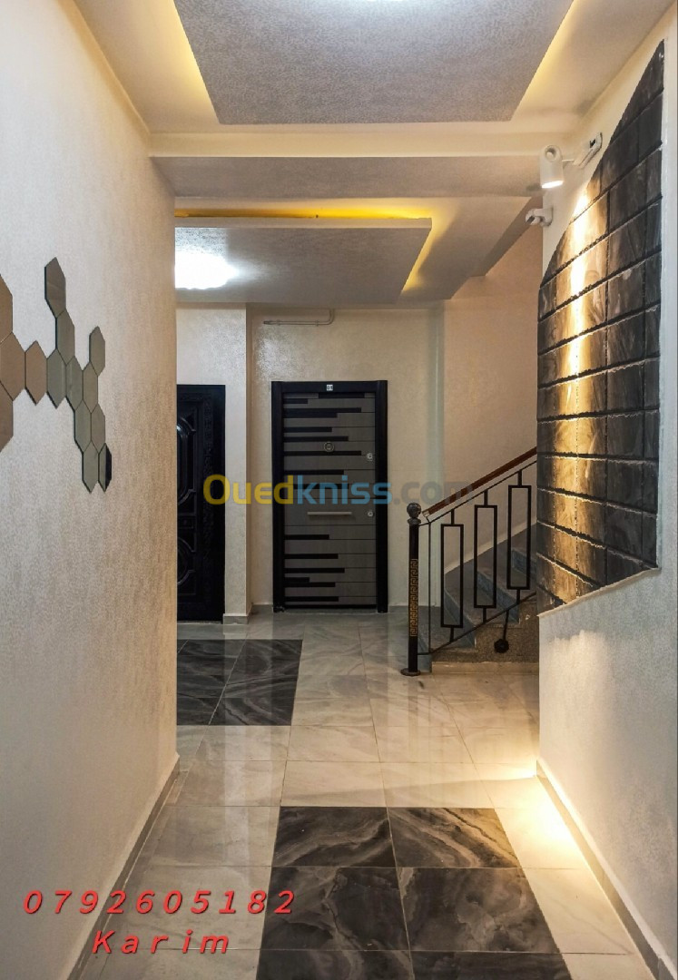 Vente Appartement F2 Alger Bordj el kiffan