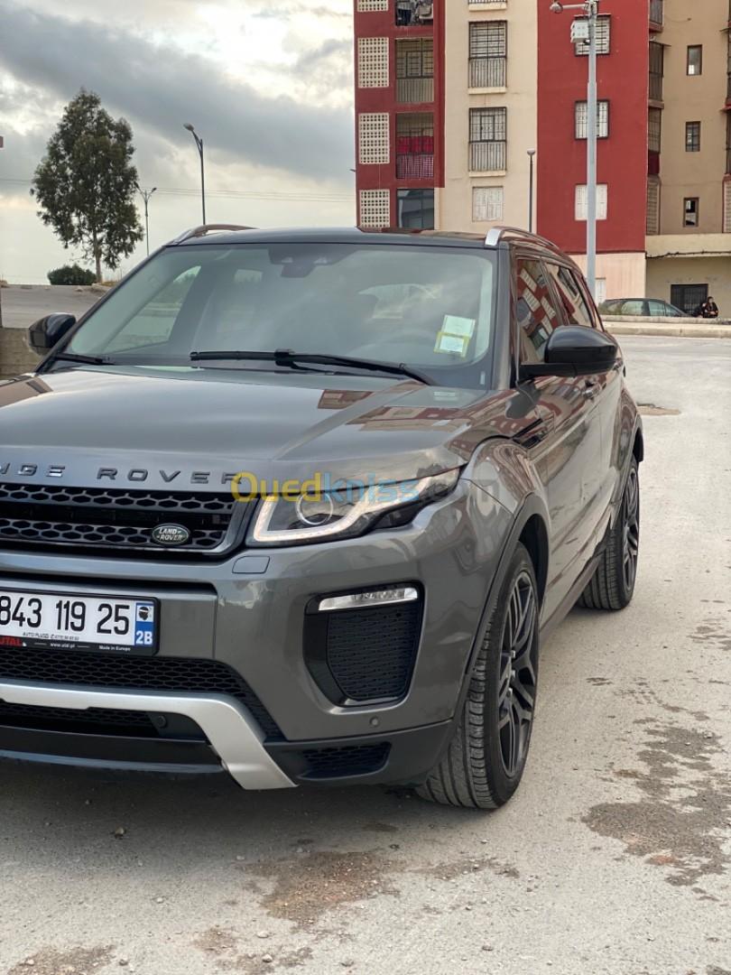 Rover Évoque 2019 