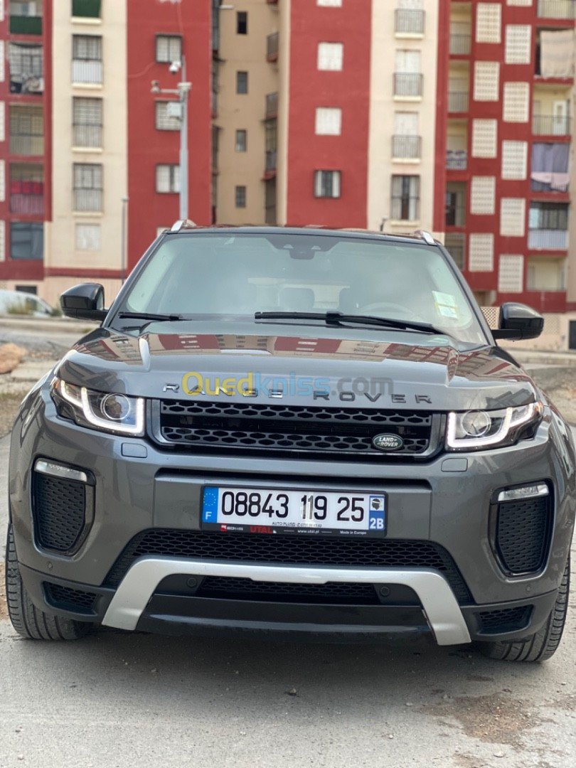 Rover Évoque 2019 