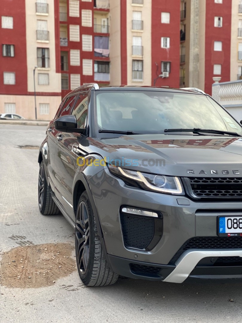 Rover Évoque 2019 