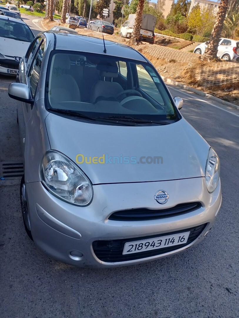 Nissan Micra 2014 City