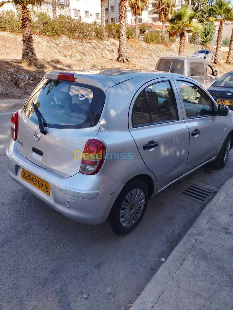 Nissan Micra 2014 City