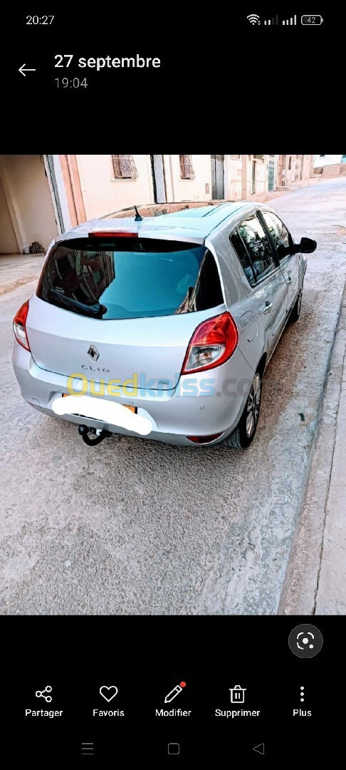 Renault Clio 3 2011 