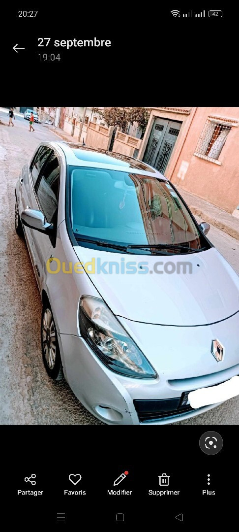 Renault Clio 3 2011 