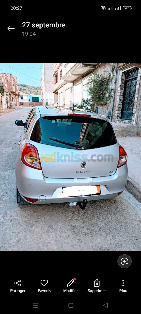 Renault Clio 3 2011 