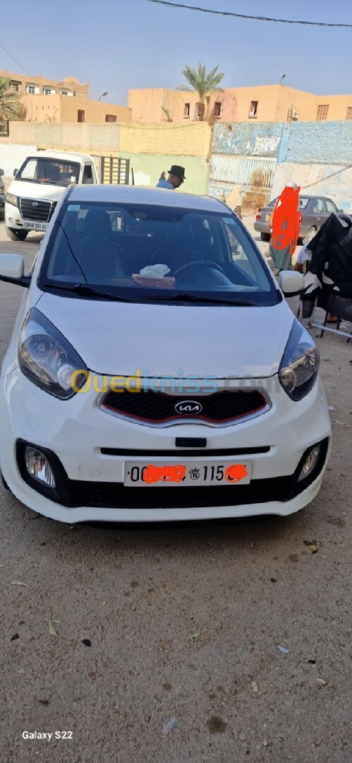 Kia Picanto 2015 بوب بليس