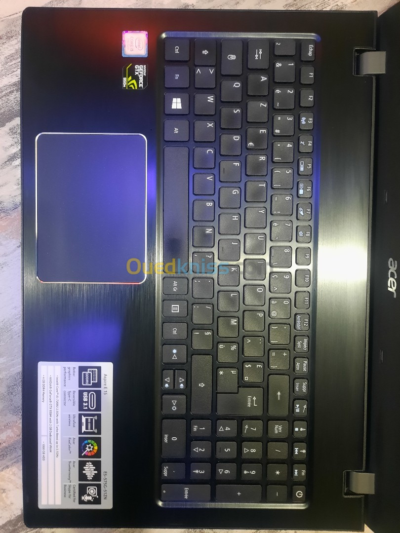 Acer Aspire i5 7200u, GTX 950m, 8/1000 Hdd, 15,6