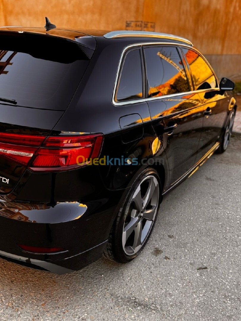 Audi A3 2019 S Line