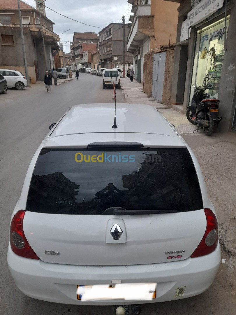 Renault Clio Campus 2014 Facelift