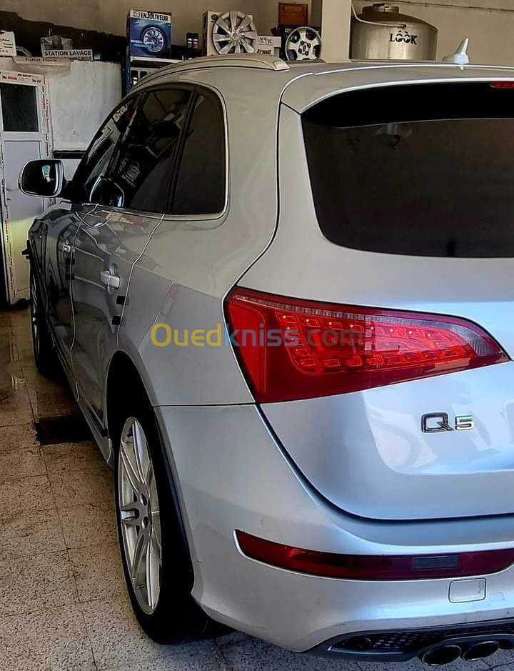 Audi Q5 2011 S Line Pack Tech