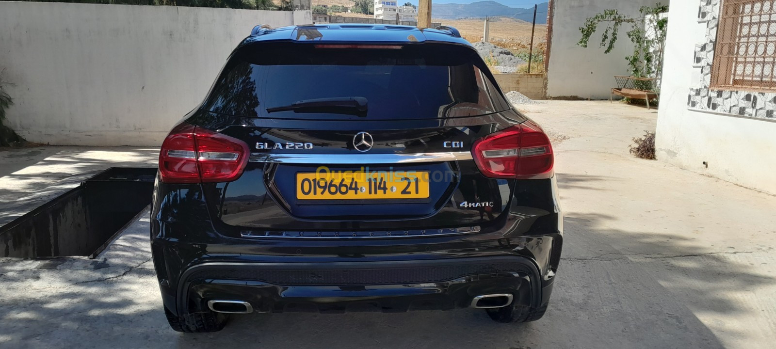 Mercedes GLA 2014 45 AMG