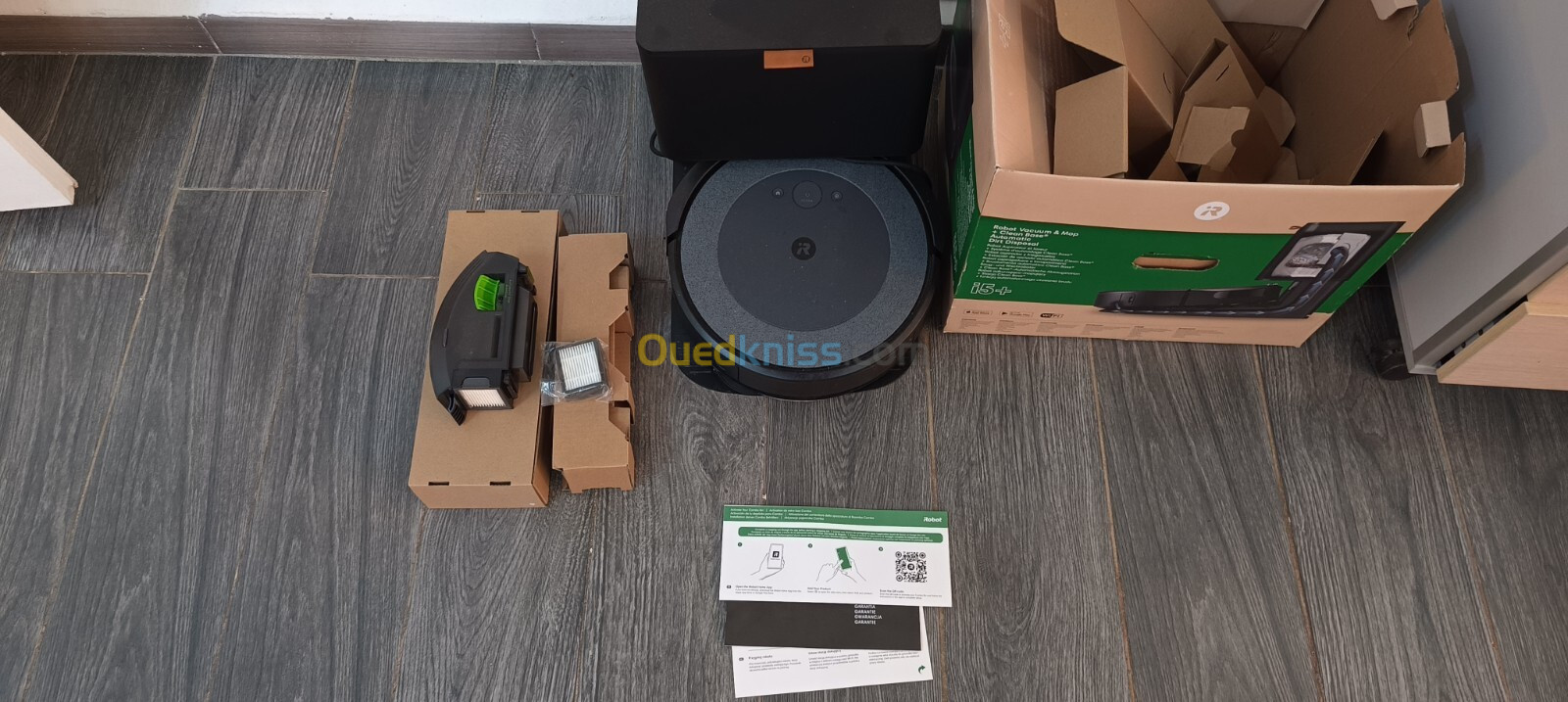 Aspirateur irobot 