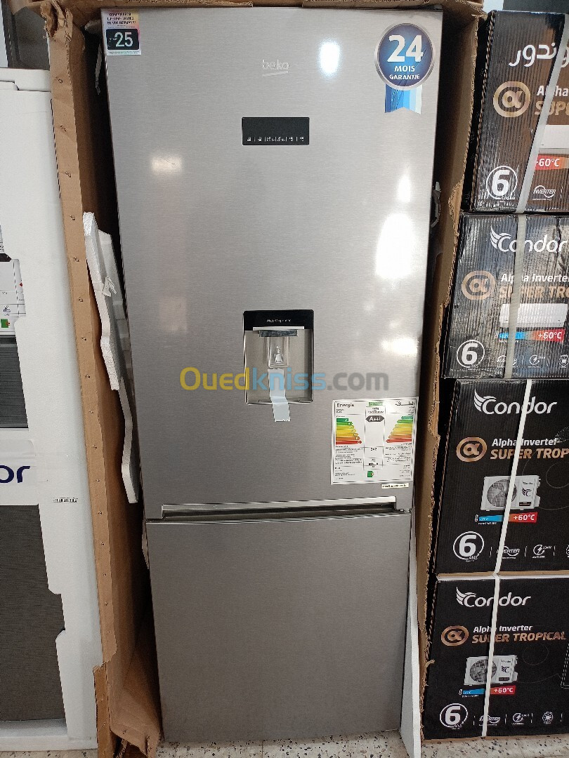 Promotion Réfrigérateur beko combiné 620L No Frost