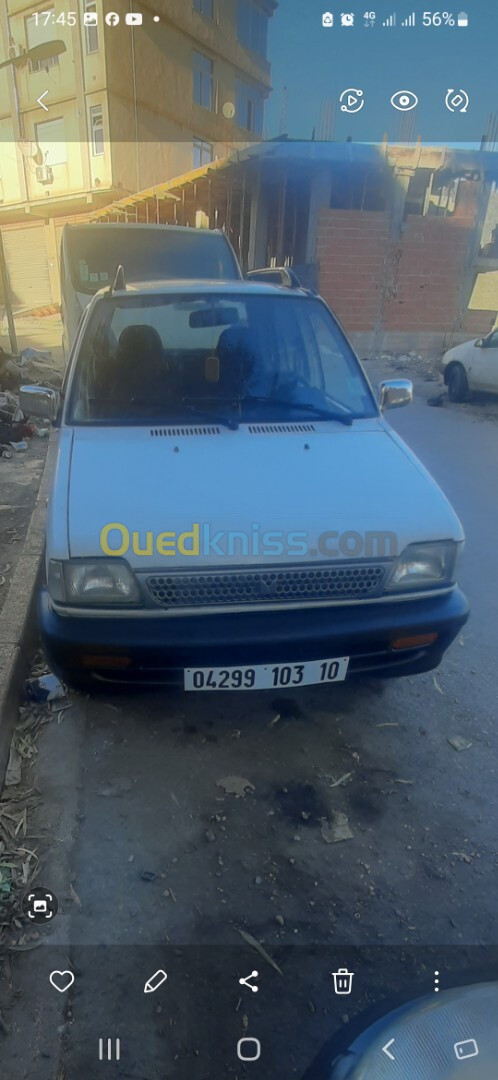 Suzuki Maruti 800 2003 Maruti 800