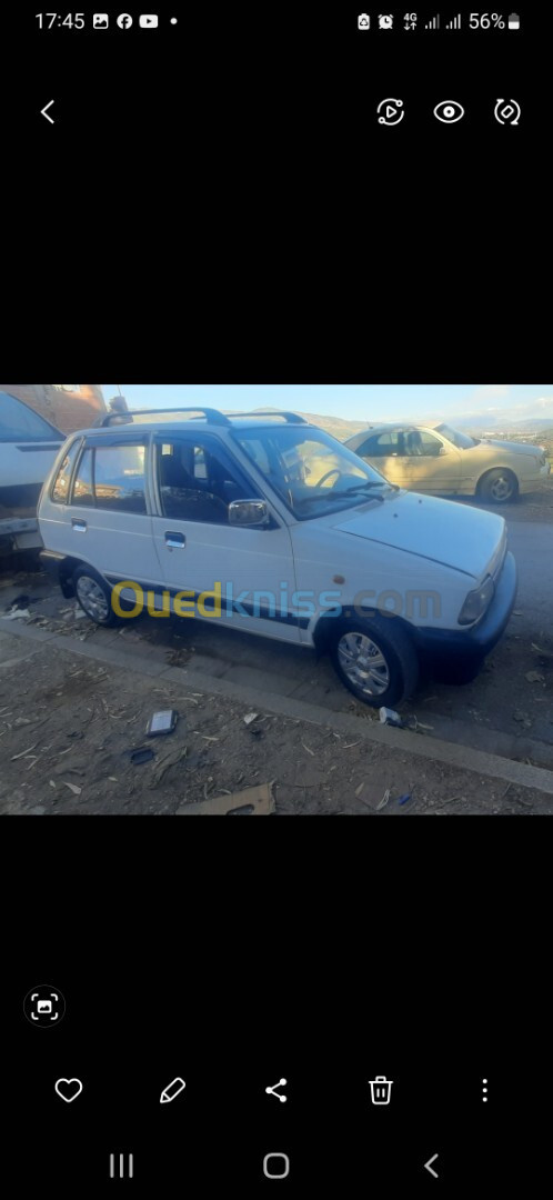 Suzuki Maruti 800 2003 Maruti 800