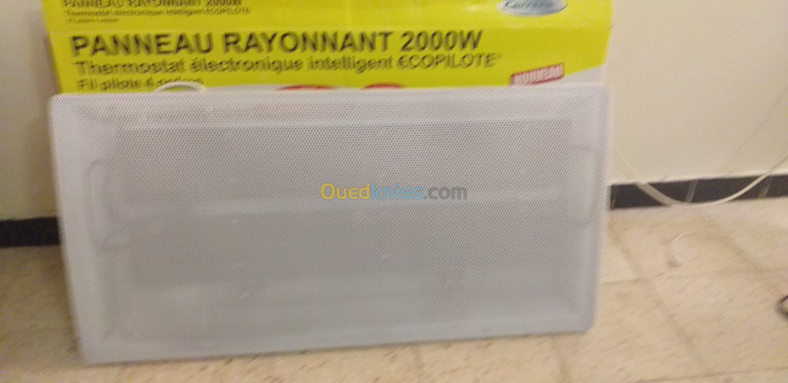 Panneau rayonnaant 2000 W