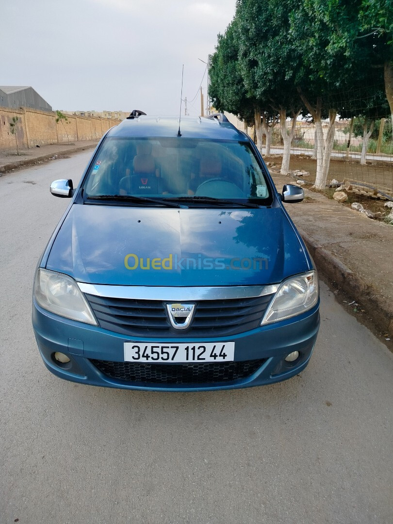 Dacia Logan MCV 2012 Logan MCV