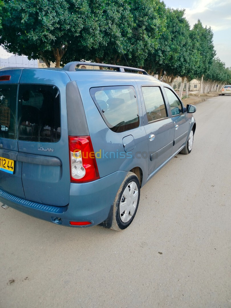 Dacia Logan MCV 2012 Logan MCV