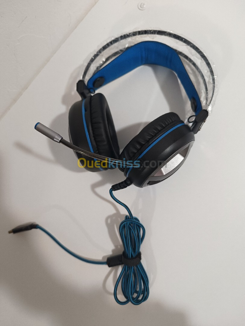 Casques de jeux, HAVIT gamenote USB 7.1 gaming headphone