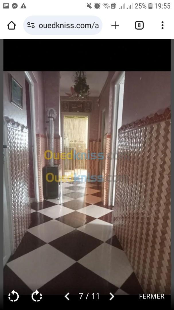 Location Appartement F2 Béjaïa Souk el thenine