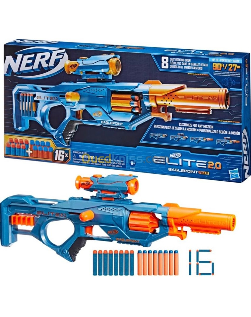 Pistolet nerf neuf