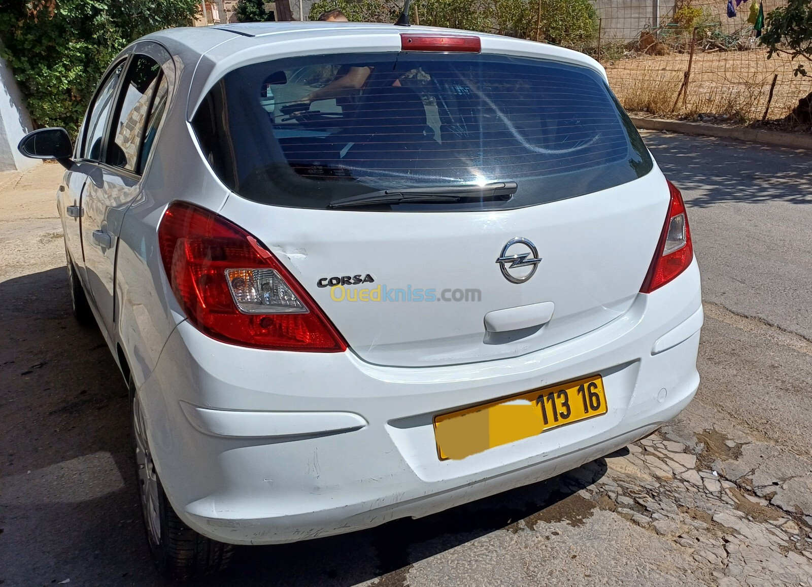 Opel Corsa 2013 Corsa