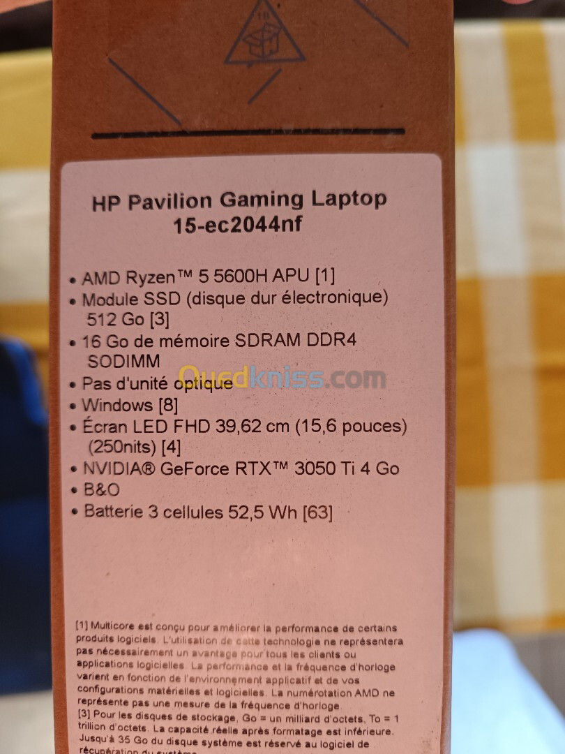 HP Pavillon Gaming Laptop