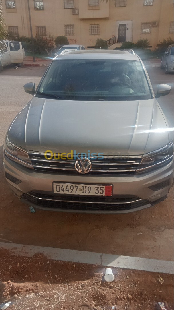 Volkswagen Tiguan 2019 Drive