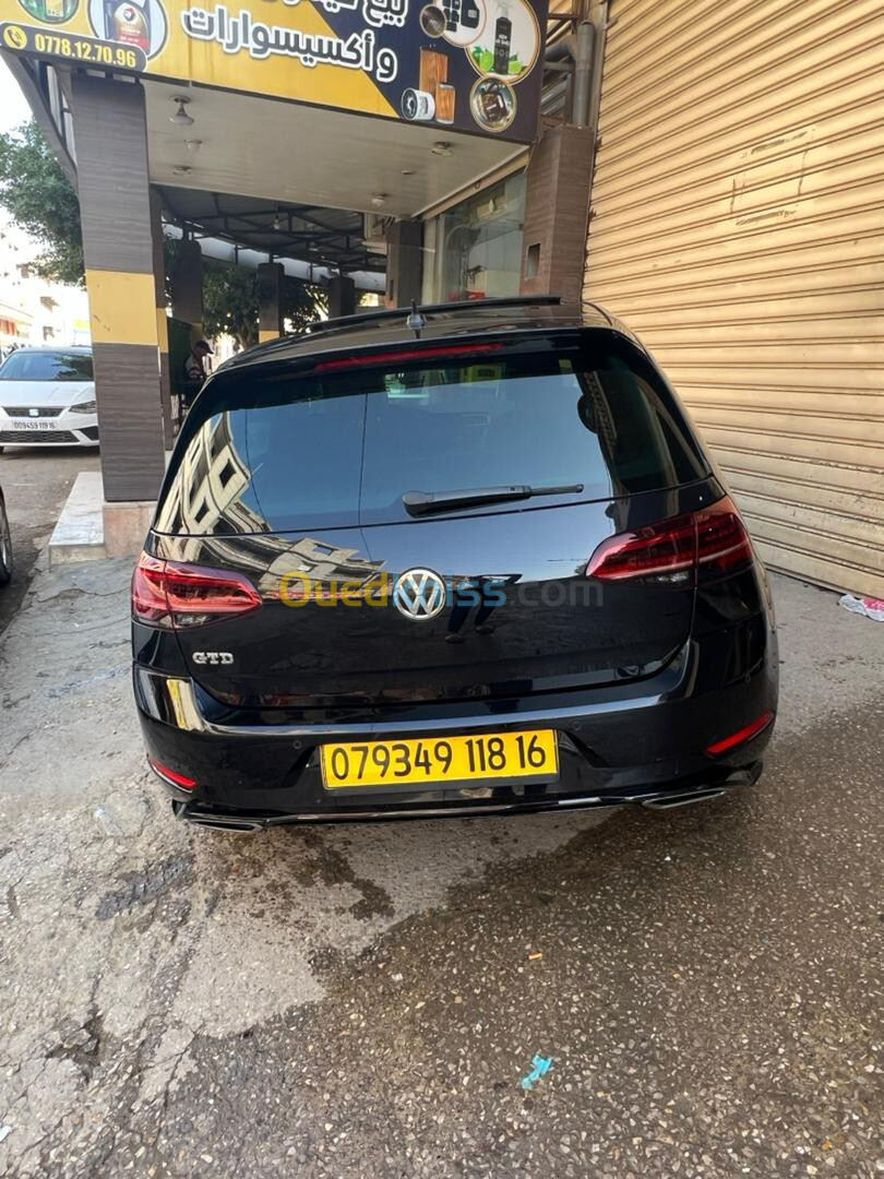 Volkswagen Golf 7 2018 GTD