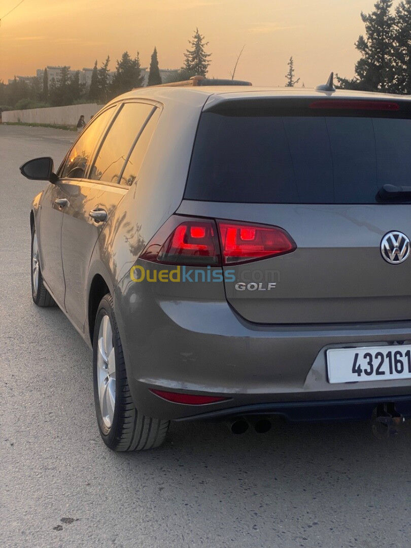 Volkswagen Golf 7 2014 Trendline +