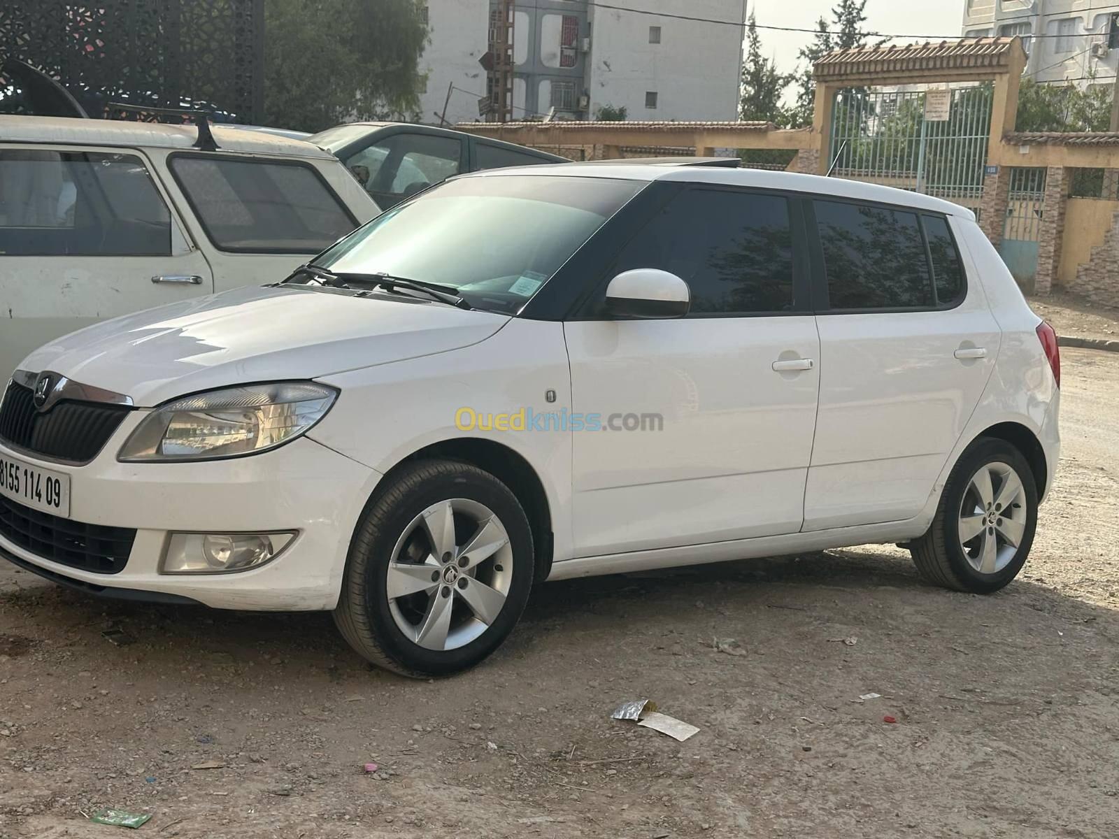 Skoda Fabia 2014 Fresh