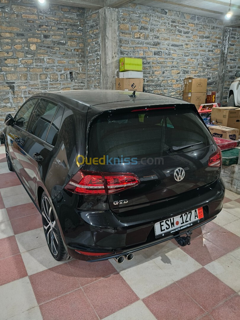 Volkswagen Golf 7 2017 GTD