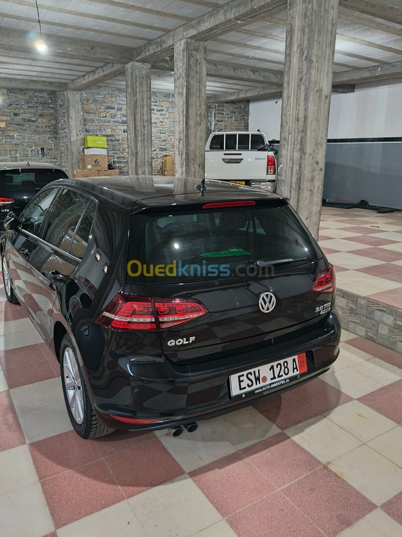 Volkswagen Golf 7 2017 Lounge