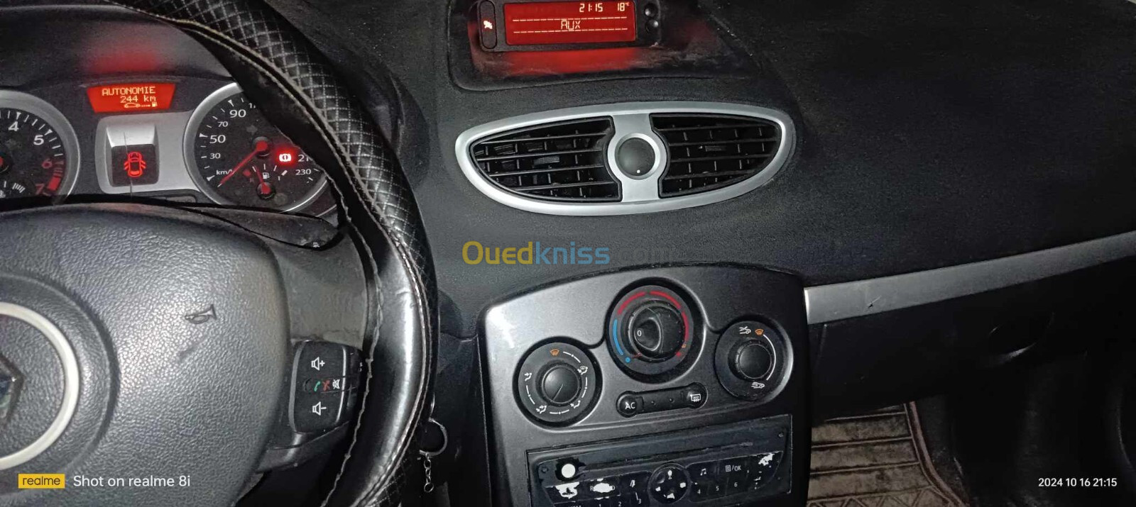 Renault Clio 3 2012 Exception