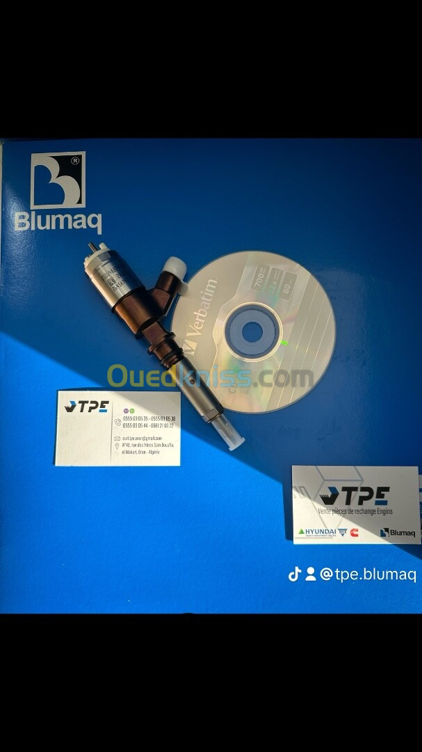 Blumaq injecteur 