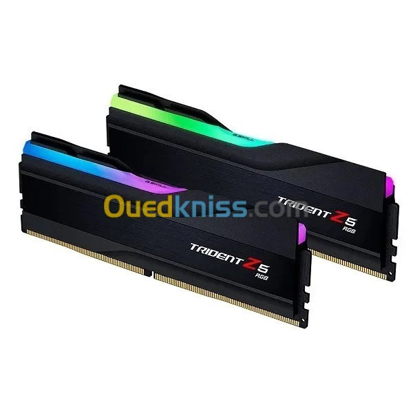 GSKILL TRIDENT Z5 ARGB NOIR DDR5 2X16GO 6000MHZ PC5-48000 CL36