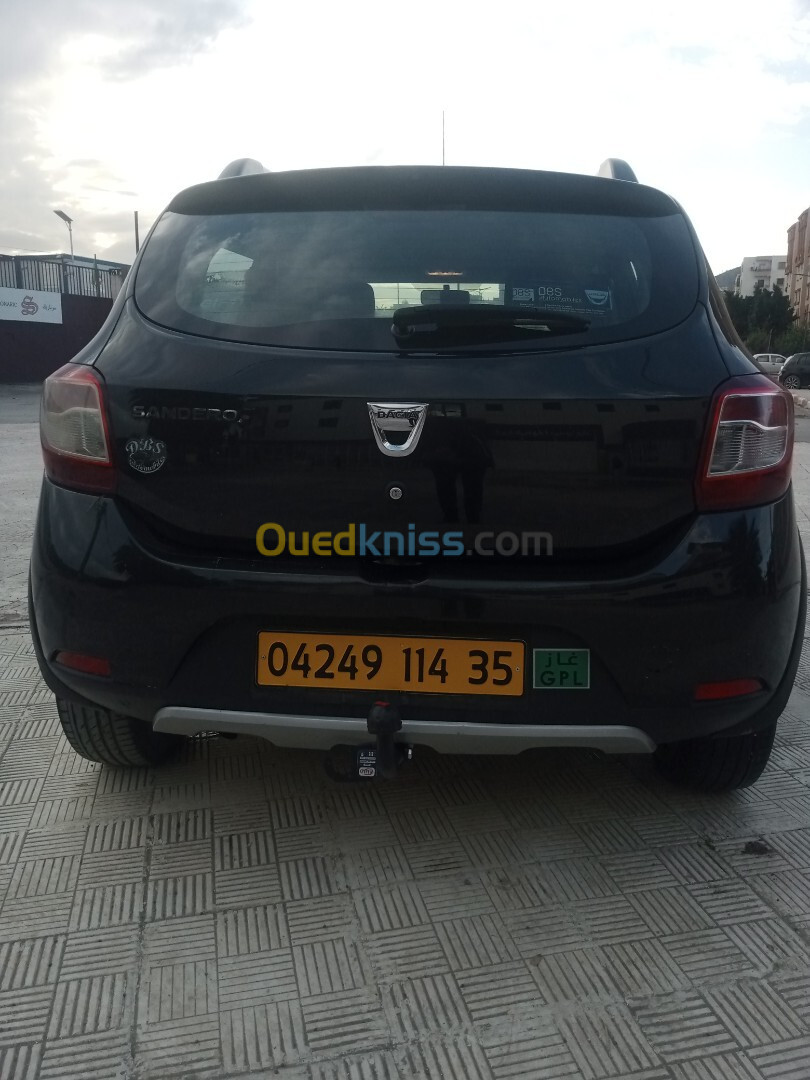 Dacia Sandero 2014 Stepway