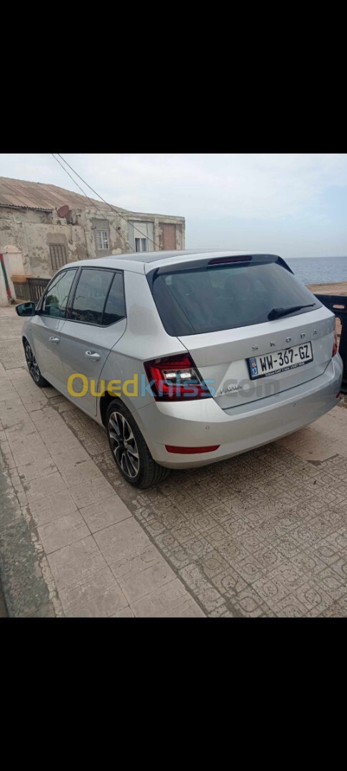 Skoda Fabia 2022 Drive