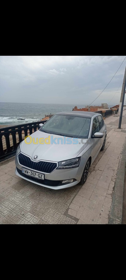 Skoda Fabia 2022 Drive