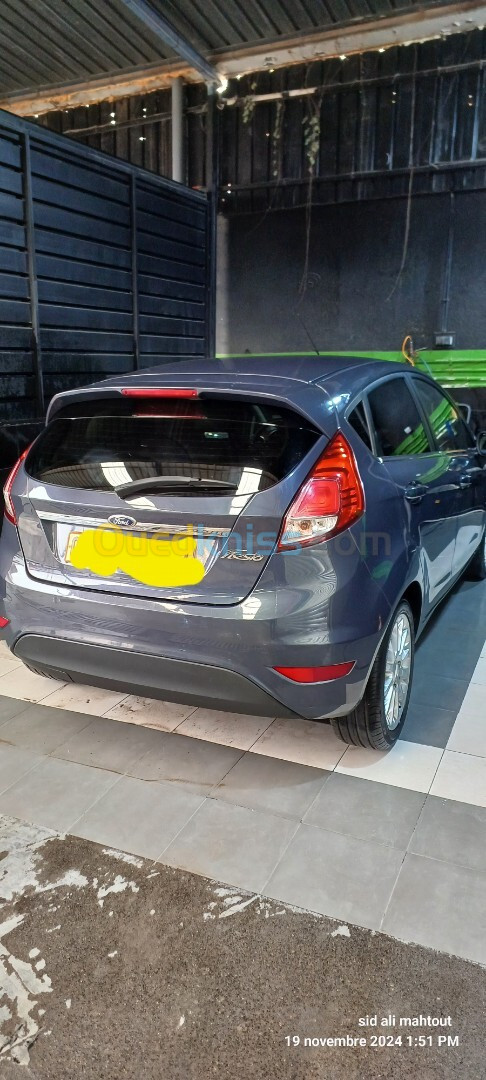 Ford Fiesta 2014 Titanium 