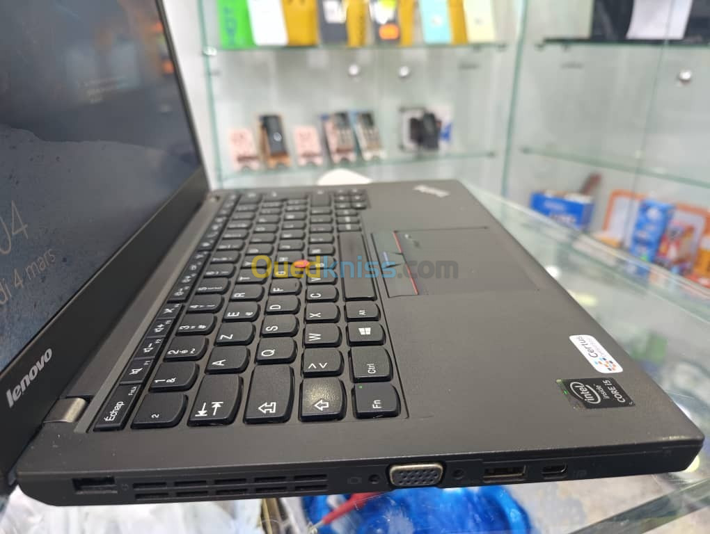 LENOVO THINKPAD X250 CORE I5 5TH GEN 12.5P DOUBLE BATTERIE 