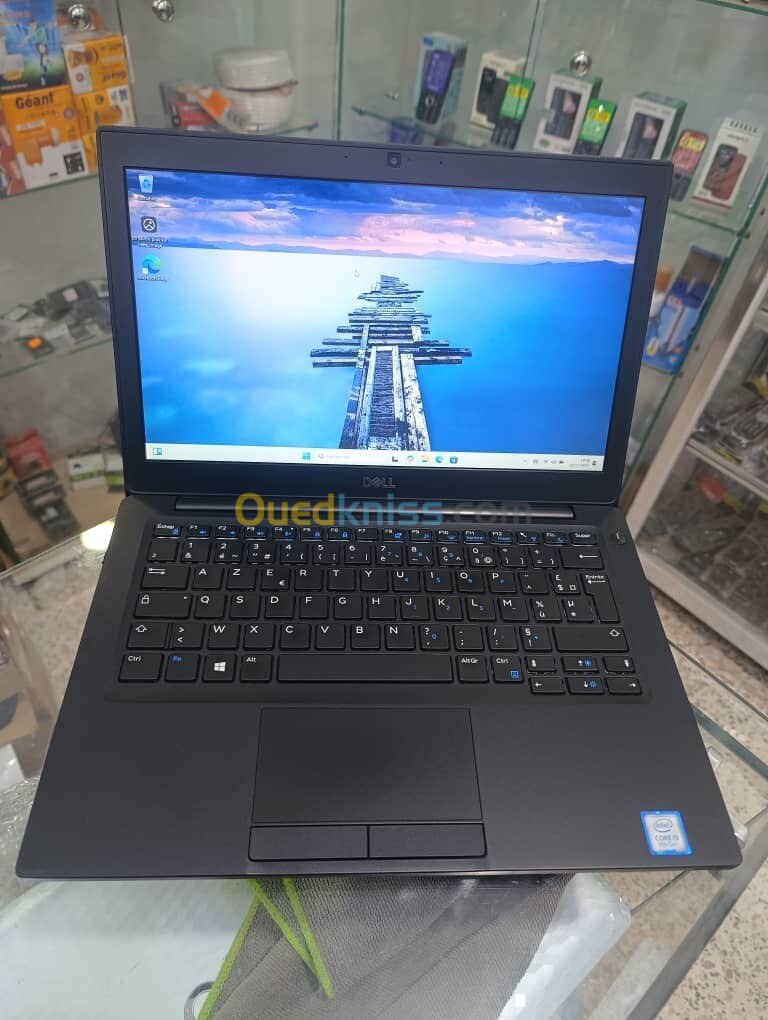 Dell latitude 7290 Core i5 8 eme Gen _16 gb _ 256 gb ssd _ 12.5p full hd